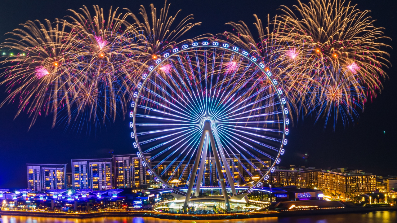Ain Dubai – World’s Tallest Observation Wheel