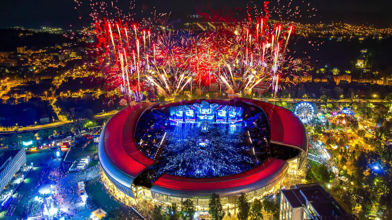 Dubai Untold Festival: A Night of Music and Fireworks