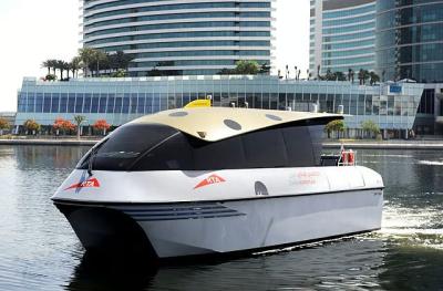 RTA Launches Autonomous Water Taxi Service
